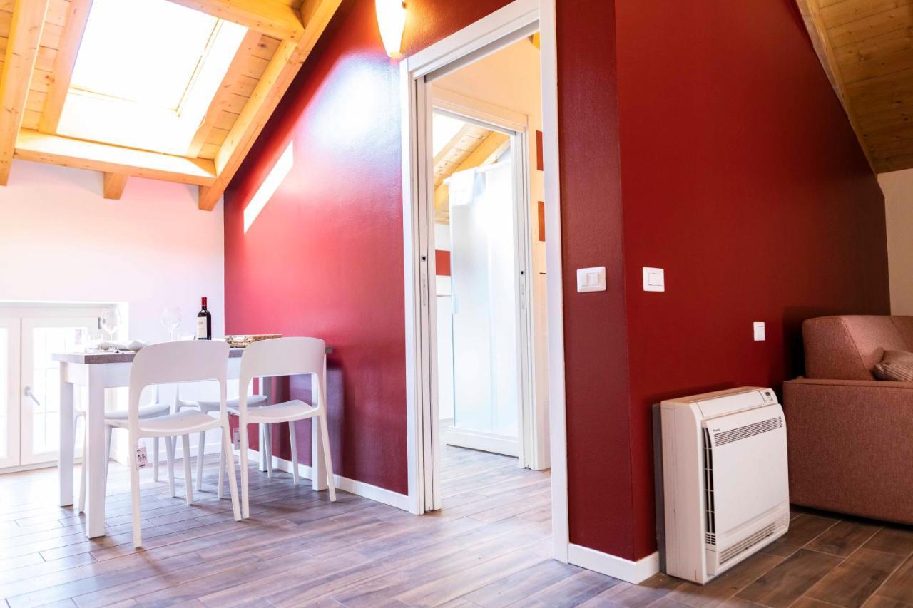 Ca Del Trima Apartment Меленяно Екстериор снимка