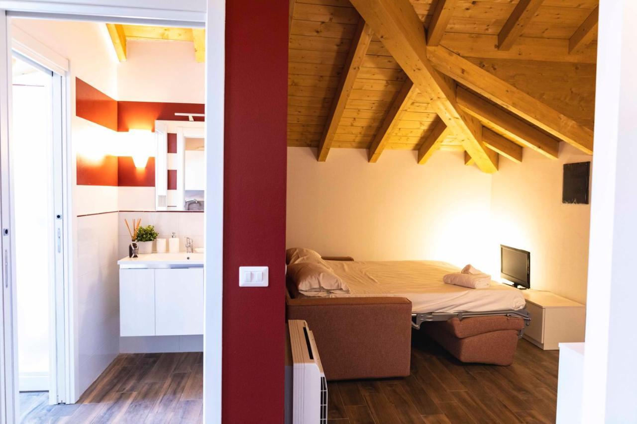 Ca Del Trima Apartment Меленяно Екстериор снимка